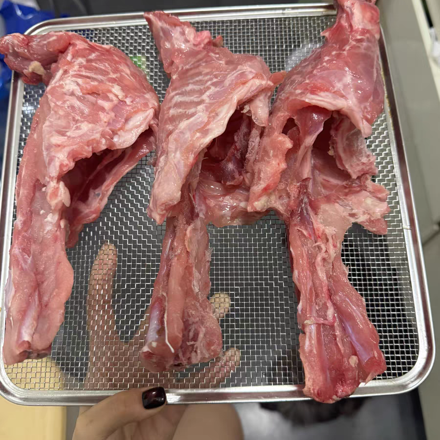 宠物零食磨牙30斤新鲜兔骨架