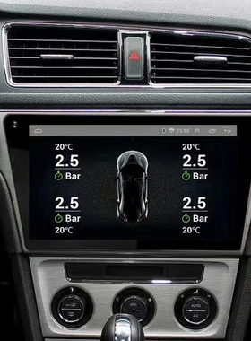 安卓导航专用胎压模块usb接口tpms不带显示屏