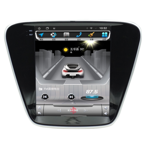 适用于12至16款长安CS35导航中控大屏hicar一体机360全景carplay