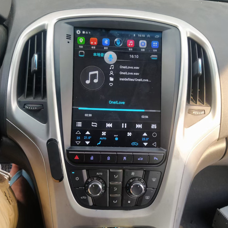 适用于10-14款别克老英朗gt导航大屏360全景影像carplay一体机