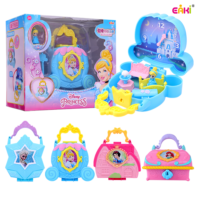 过家家玩具EAKI迪士尼场景趣味玩