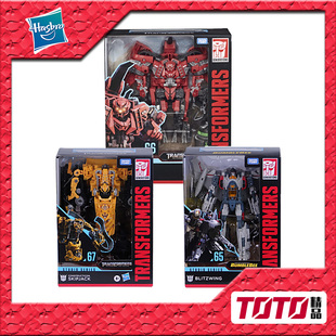 孩之宝 变形金刚 玩具 电影  SS66超载 SS67黄色狂暴 3C