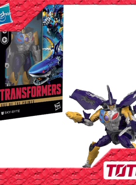 孩之宝变形金刚玩具 领袖纪元天尊世代 V级 TF2000 天鲨