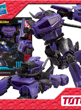 孩之宝 变形金刚玩具 电影6 SS110 V级 赛星震荡波 前传