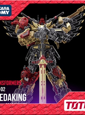 TAKARA 变形金刚玩具 钢铁机神 AMT02  冲云霄 合体金刚 预订