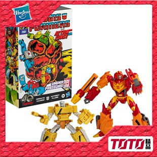 孩之宝 变形金刚玩具 40周年限定 元祖漫画版 火舌萨隆大公套装3C