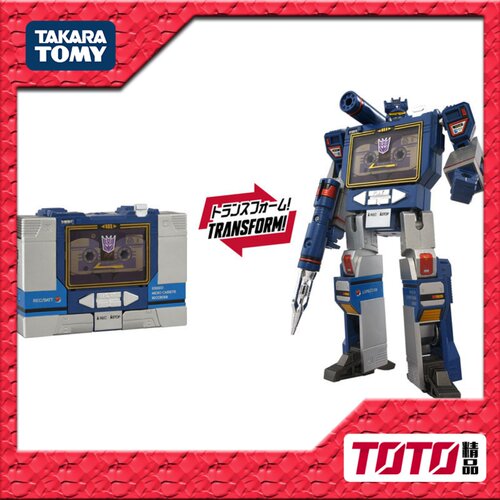 TAKARA 变形金刚玩具 G1失落节点  D01声波 带磁带探测车 3C预定