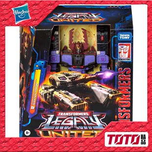 孩之宝变形金刚玩具 传世联合 L级 A版 雷霆舰队宇宙惊破天