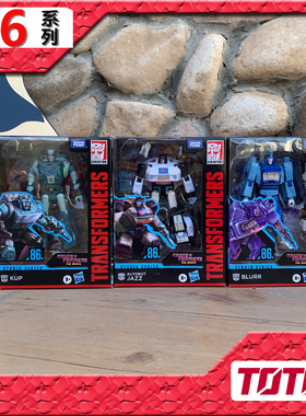 孩之宝 变形金刚玩具 SS86 03啰嗦 04热破 05瘟疫