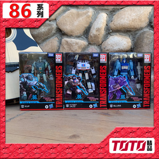 孩之宝 变形金刚玩具 SS86 03啰嗦 04热破 05瘟疫