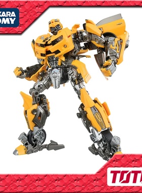TAKARA 变形金刚玩具 40周年SELECTION MPM03大黄蜂 精涂再版