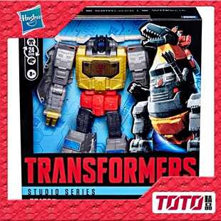 孩之宝变形金刚玩具 大电影SS86 机器恐龙 L级钢索 钢锁 再版