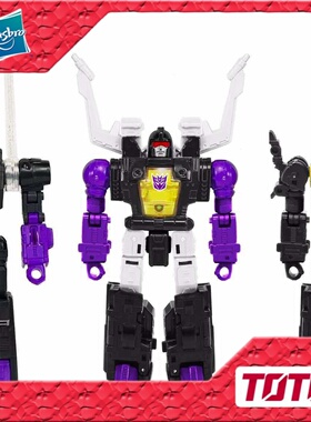 孩之宝 变形金刚玩具 SS86 D级昆虫三虫套 炸弹 弹片 反冲 预订