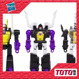 孩之宝 变形金刚玩具 SS86 D级昆虫三虫套 炸弹 弹片 反冲 预订