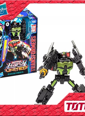 孩之宝 变形金刚玩具 传世联合系列  D级 禁闭 限定