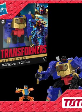 孩之宝 变形金刚玩具 领袖纪元 天尊世代 L级 G2钢锁 钢索 3C