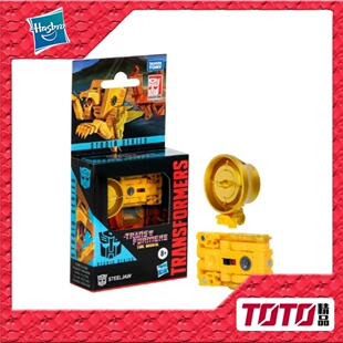 孩之宝 变形金刚玩具 SS86大电影 核心级 钢钳 钢钎 磁带战士 3C