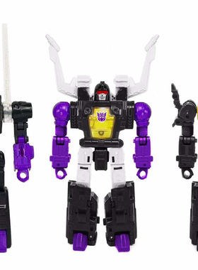 孩之宝 变形金刚玩具 SS86 D级昆虫三虫套 炸弹 弹片 反冲 预订