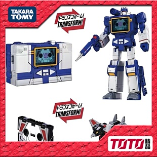 TAKARA变形金刚玩具 大师级 MPG19 动画色 声波 3C预定