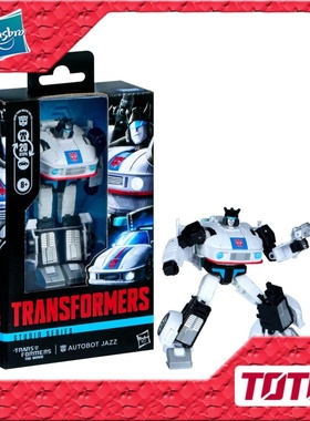 孩之宝 变形金刚玩具 SS86大电影 D级 爵士 新包装 再版