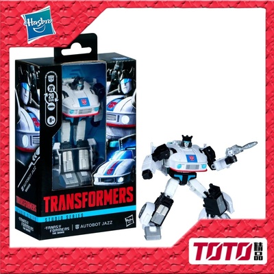 孩之宝 变形金刚玩具 SS86大电影 D级 爵士 新包装 再版