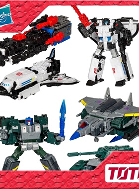 孩之宝 变形金刚玩具 传世联合 L级 冲天炮 过充  闪电大火车限定