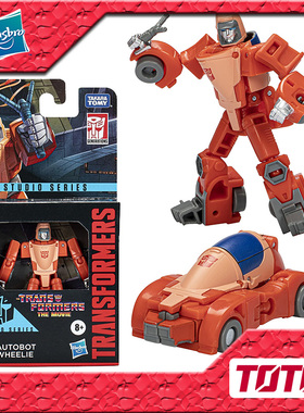 孩之宝 变形金刚 玩具 SS86 86大电影 核心级 转轮