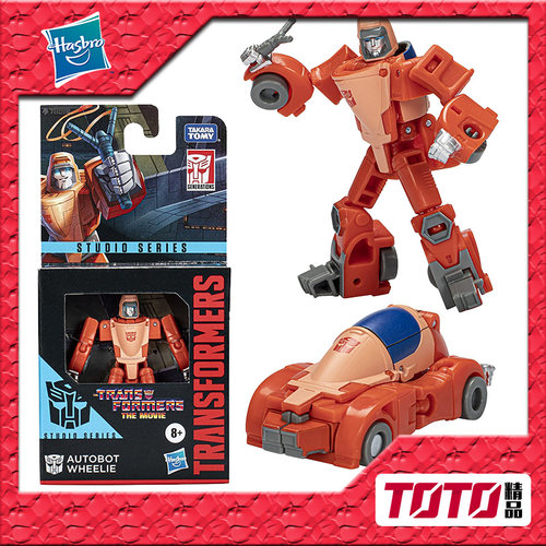 孩之宝变形金刚SS86转轮