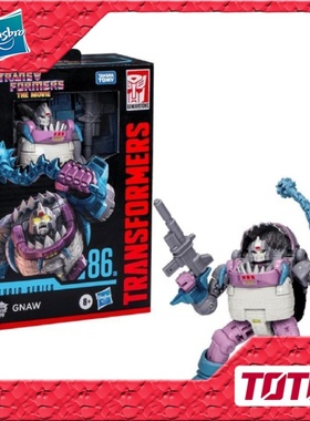 孩之宝 变形金刚玩具 SS86 08 D级 鲨鱼精 再版 新包装 F0786 3C