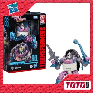 再版 变形金刚玩具 SS86 孩之宝 新包装 鲨鱼精 D级 F0786