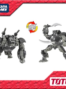 TAKARA 变形金刚玩具 领袖级 L级 SS118 猩猩队长 擎天圣  日版