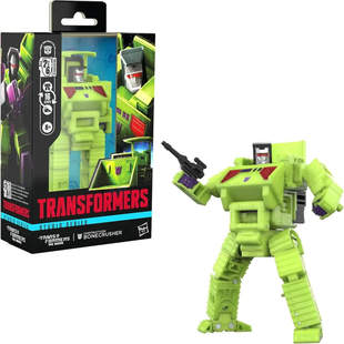 孩之宝 变形金刚玩具 SS86 大力神 挖地虎 D级 推土机 3C