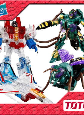 TAKARA变形金刚 BW VS08 幽幻之对决套装 鬼魂红蜘蛛黄蜂勇士 3C