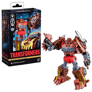 孩之宝变形金刚玩具 天尊世代 D级 破车 陋曳车 垃圾星人 3C
