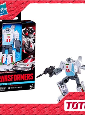 孩之宝变形金刚玩具 SS游戏版D级 二次元涂装 毁灭 千斤顶 G1792