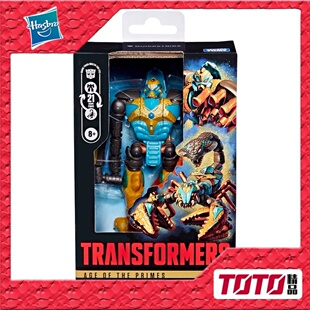 孩之宝变形金刚玩具 领袖纪元天尊世代 D级 快刀勇士 3C