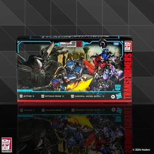 孩之宝 变形金刚玩具SS32 35 52 天火擎天柱摩托三姐妹套装