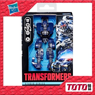 孩之宝变形金刚玩具SS系列 D级 电影5 路障 警车 3C