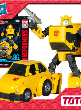 孩之宝 变形金刚玩具 SS86 29 D级 大黄蜂3C