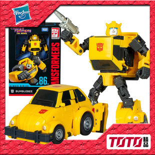 孩之宝 变形金刚玩具 SS86 29 D级 大黄蜂3C