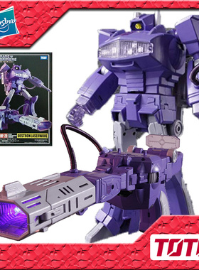 TAKARA 变形金刚 大师级 MP大师级系列 MP29 震荡波 3C 再版