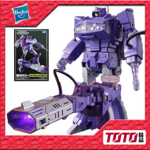 MP大师级系列 MP29 震荡波 TAKARA 再版 大师级 变形金刚