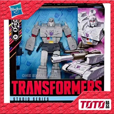 孩之宝 变形金刚玩具 SS86 40周年 战损威震天 限定 预订