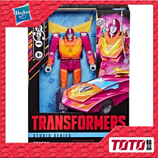 孩之宝 变形金刚玩具 周年纪念版 V级 SS86 热破 3C