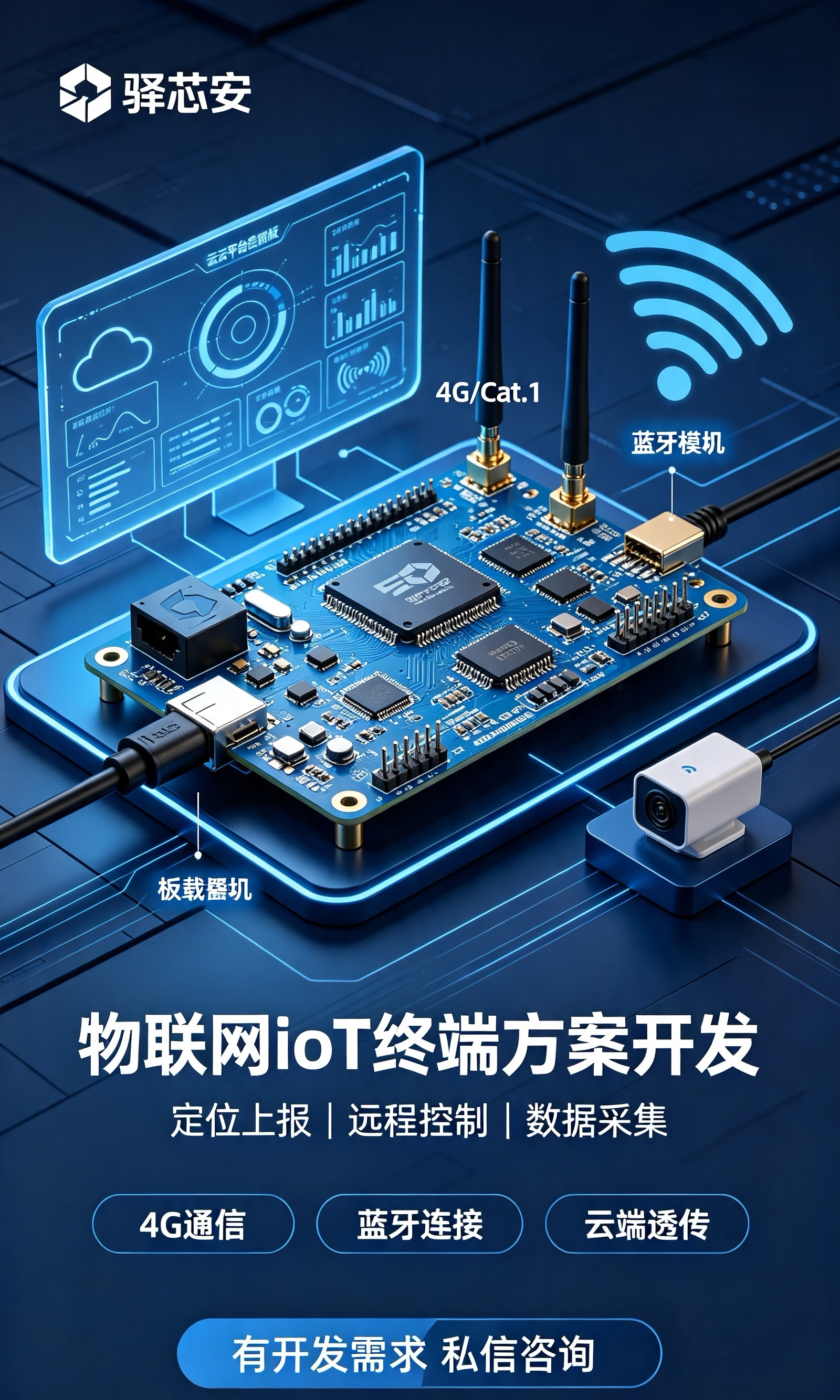 嵌入式软硬件/4G/蓝牙无线通设计素材/源文件