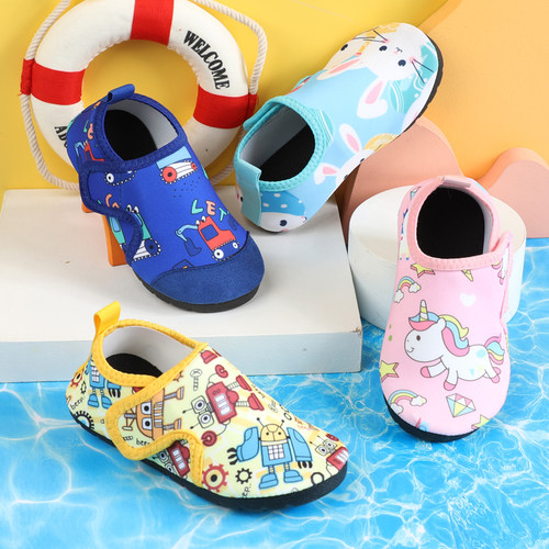 沙滩鞋儿童海滩溯溪鞋