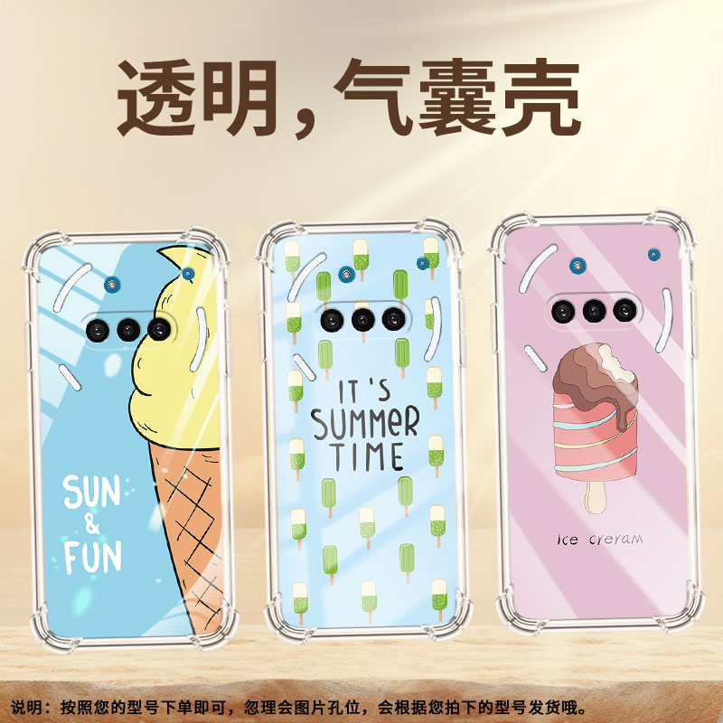适用NothingPhone3手机气囊壳高级感四角防摔Phone3A手机壳雪糕NothingPhone3APro商务时尚保护套