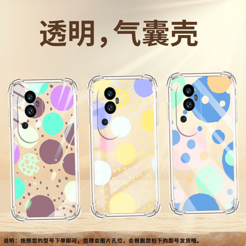 适用OPPOReno3Pro手机壳Reno10防摔Reno11Pro国际创意几何气囊壳0pp0Reno6Pro时尚OPPOReno11硅胶保护套