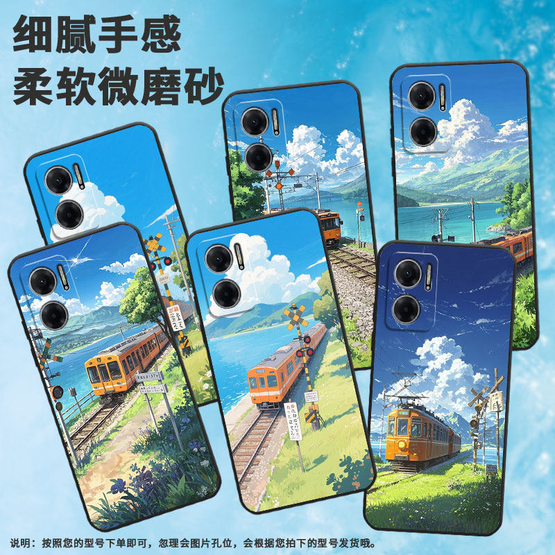 适用红米note10手机壳Note11S防摔M2103K19I软壳蓬松的白云RedmiNote11高级感2201116TG时尚Note11SE保护套