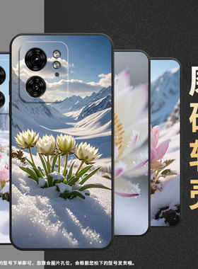 适用MOTOX30Pro手机壳XT2243-2花朵散布S50Neo摩托罗拉G85防摔Edge40高级50Pro个性XT2401-2软壳保护套